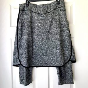 Ella Mae 3/4 Length Leggings Modest Athletic Skirt